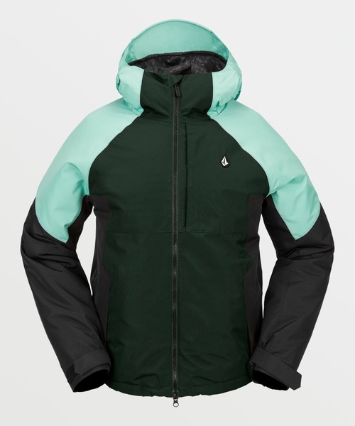 VOLCOM(ボルコム)の「【VOLCOM/ボルコム】Womens Agate Insulated Jacket /アイコンワンポイントスキースノーボードジャケット(その他アウター・レディース・グリーン系その他/ブルー系その他/パープル系その他・MEDIUM/SMALL)」の6枚目の写真