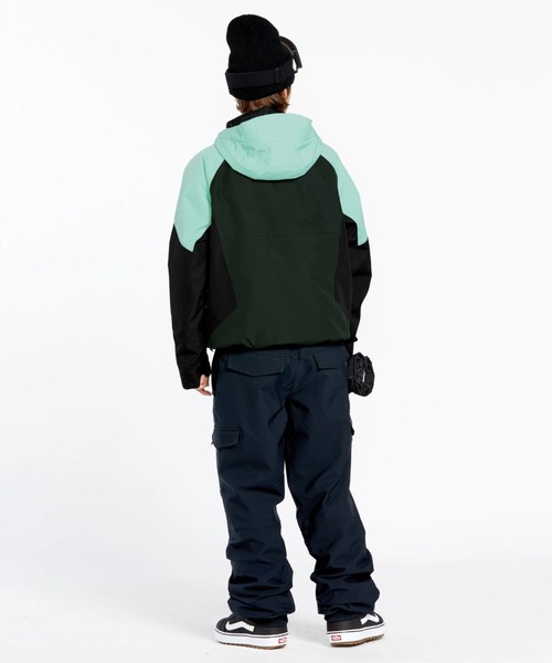 VOLCOM(ボルコム)の「【VOLCOM/ボルコム】Womens Agate Insulated Jacket /アイコンワンポイントスキースノーボードジャケット(その他アウター・レディース・グリーン系その他/ブルー系その他/パープル系その他・MEDIUM/SMALL)」の7枚目の写真