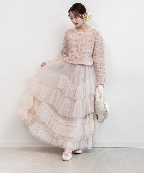 RANDA(ランダ)の「トゥシューズライクスニーカー(パンプス・レディース・ピンク/ブラック/グレー・L/LL/S/M)」の15枚目の写真