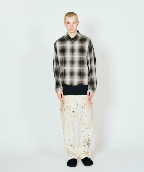 TOWNCRAFT（タウンクラフト）の「TOWN CRAFT タウンクラフト / 50S ROCKBILLY JACKET（ブルゾン・メンズ・ブラック/グリーン/グレー/グレー系1・MEDIUM/LARGE/SMALL）」の4枚目の写真