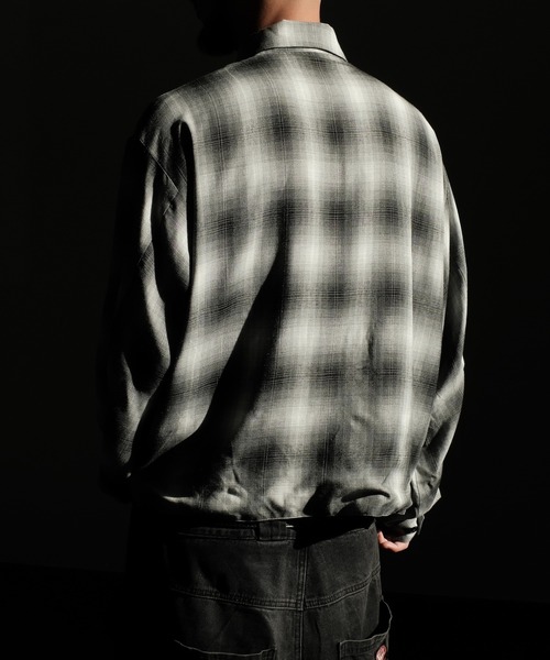 TOWNCRAFT（タウンクラフト）の「TOWN CRAFT タウンクラフト / 50S ROCKBILLY JACKET（ブルゾン・メンズ・ブラック/グリーン/グレー/グレー系1・MEDIUM/LARGE/SMALL）」の12枚目の写真