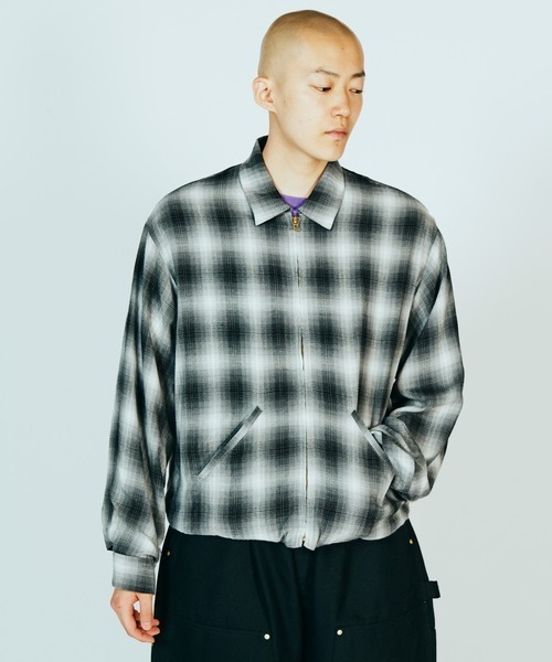 TOWNCRAFT（タウンクラフト）の「TOWN CRAFT タウンクラフト / 50S ROCKBILLY JACKET（ブルゾン・メンズ・ブラック/グリーン/グレー/グレー系1・MEDIUM/LARGE/SMALL）」の17枚目の写真