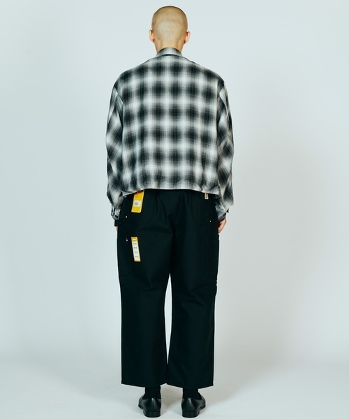 TOWNCRAFT（タウンクラフト）の「TOWN CRAFT タウンクラフト / 50S ROCKBILLY JACKET（ブルゾン・メンズ・ブラック/グリーン/グレー/グレー系1・MEDIUM/LARGE/SMALL）」の21枚目の写真