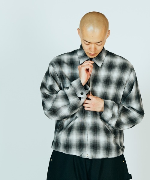 TOWNCRAFT（タウンクラフト）の「TOWN CRAFT タウンクラフト / 50S ROCKBILLY JACKET（ブルゾン・メンズ・ブラック/グリーン/グレー/グレー系1・MEDIUM/LARGE/SMALL）」の18枚目の写真