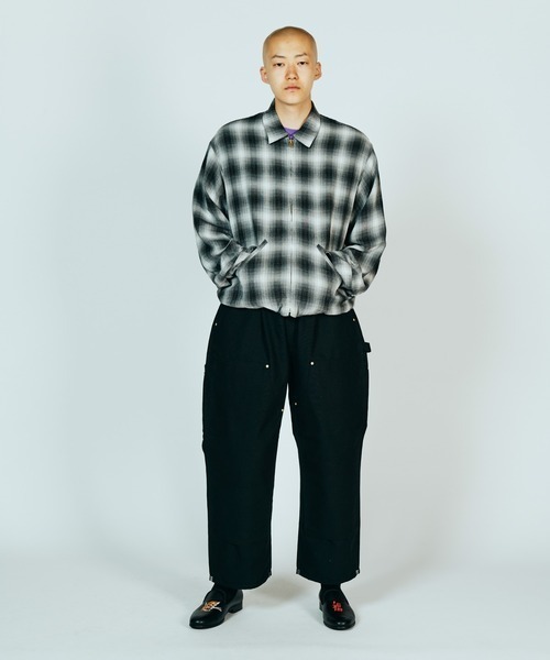 TOWNCRAFT（タウンクラフト）の「TOWN CRAFT タウンクラフト / 50S ROCKBILLY JACKET（ブルゾン・メンズ・ブラック/グリーン/グレー/グレー系1・MEDIUM/LARGE/SMALL）」の20枚目の写真