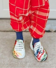 LUSSO CLOUD（ルッソクラウド）の「【Lusso Cloud/ルッソ クラウド】SCENARIOKIDS　キッズ　サンダル　シューズ　つま先あり　軽量　踵つき（サンダル）」