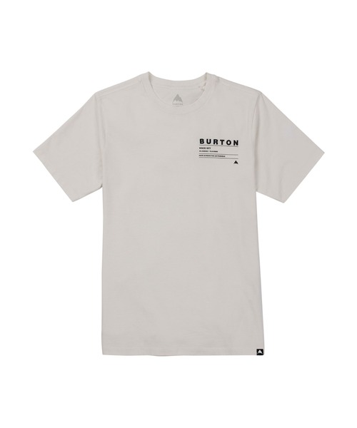 BURTON(バートン)の「?Moretown ショートスリーブ Tシャツ(Tシャツ/カットソー・メンズ・ホワイト・M/S/L)」の1枚目の写真