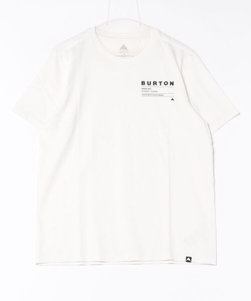 BURTON(バートン)の「?Moretown ショートスリーブ Tシャツ(Tシャツ/カットソー・メンズ・ホワイト・M/S/L)」の6枚目の写真