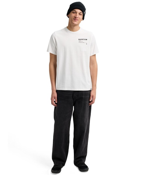 BURTON(バートン)の「?Moretown ショートスリーブ Tシャツ(Tシャツ/カットソー・メンズ・ホワイト・M/S/L)」の2枚目の写真