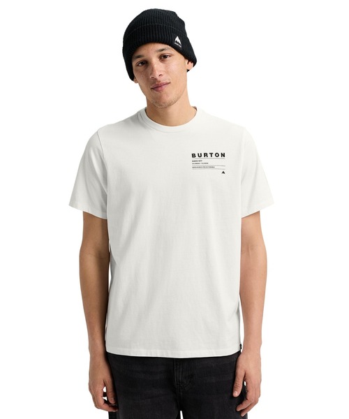 BURTON(バートン)の「?Moretown ショートスリーブ Tシャツ(Tシャツ/カットソー・メンズ・ホワイト・M/S/L)」の3枚目の写真