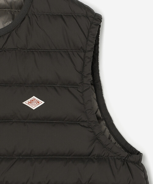 DANTON | インナーダウンベスト WOMEN（ダウンベスト）｜DANTON