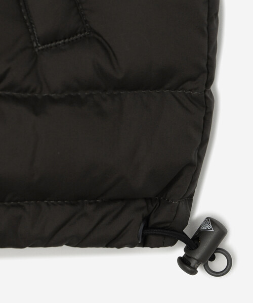 DANTON（ダントン）の「DANTON | インナーダウンベスト WOMEN（ダウンベスト・レディース・オフホワイト/ブラック/ブラック系その他・S/XS/M）」の11枚目の写真