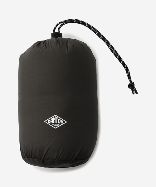 DANTON（ダントン）の「DANTON | インナーダウンベスト WOMEN（ダウンベスト・レディース・オフホワイト/ブラック/ブラック系その他・S/XS/M）」の13枚目の写真