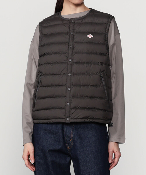 DANTON | インナーダウンベスト WOMEN（ダウンベスト）｜DANTON