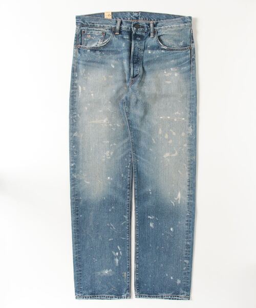 RRL(ダブル アール エル)の「ストレート フィット Fenimore ディストレスト ジーンズ(デニムパンツ・メンズ・ブルー・40/32/38/32/36/32/34/32/33/32/32/32/32/30/31/32/31/30/30/32/30/30/29/30/28/30)」の3枚目の写真