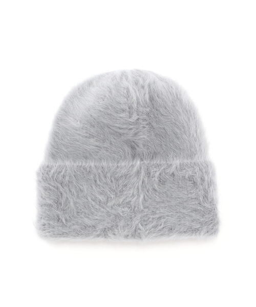 JILL by JILL STUART（ジルバイジルスチュアート）の「シャギーリブワッチ（ハット・レディース・グレー/ホワイト・FREE）」の3枚目の写真