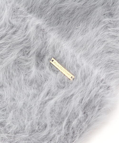 JILL by JILL STUART（ジルバイジルスチュアート）の「シャギーリブワッチ（ハット・レディース・グレー/ホワイト・FREE）」の5枚目の写真