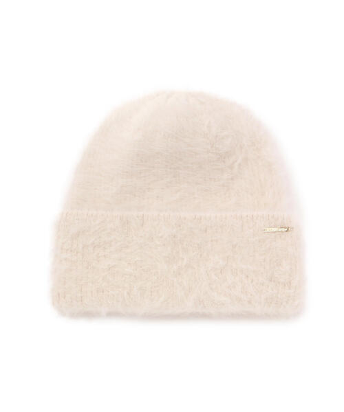 JILL by JILL STUART（ジルバイジルスチュアート）の「シャギーリブワッチ（ハット・レディース・グレー/ホワイト・FREE）」の13枚目の写真