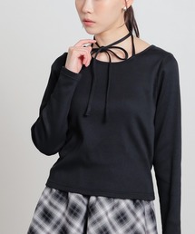 【美品】コルザ COLZA ベスト ストライプ柄 ブラック Ｌサイズ COLZA ハニーズ 千鳥柄ベスト ショート丈 ブラック×ホワイト M