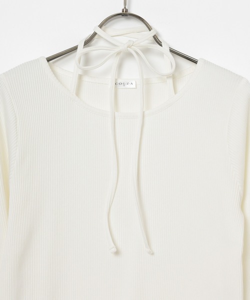 ホルター付トップス（Tシャツ/カットソー）｜Honeys（ハニーズ