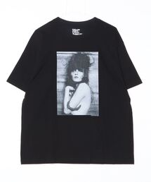 MINEDENIM（マインデニム）の「MINEDENIM（マインデニム）Stie-lo × Irina.L "Sideways figure" T-SH（Tシャツ/カットソー）」