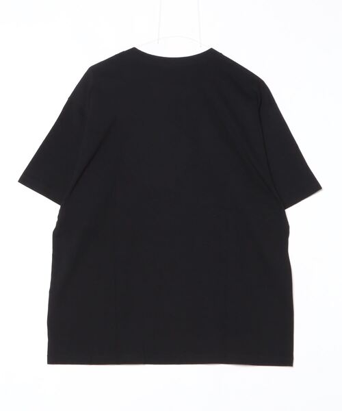 MINEDENIM（マインデニム）の「MINEDENIM（マインデニム）Stie-lo × Irina.L "Sideways figure" T-SH（Tシャツ/カットソー・メンズ・ホワイト/ブラック・M/L）」の9枚目の写真