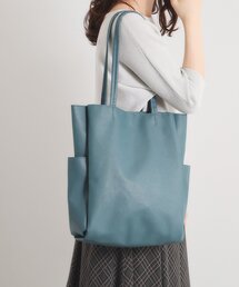 ITS'DEMO | 【A4対応/8色】収納上手になれるトート(トートバッグ)