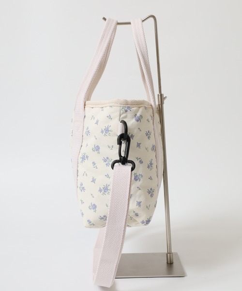 JEMORGAN（ジェーイーモーガン）の「JEMORGAN 花柄ミニトート（トートバッグ・レディース・その他/サックスブルー/ラベンダー・FREE）」の6枚目の写真