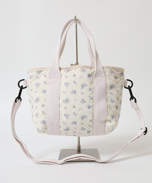 JEMORGAN（ジェーイーモーガン）の「JEMORGAN 花柄ミニトート（トートバッグ・レディース・その他/サックスブルー/ラベンダー・FREE）」の9枚目の写真