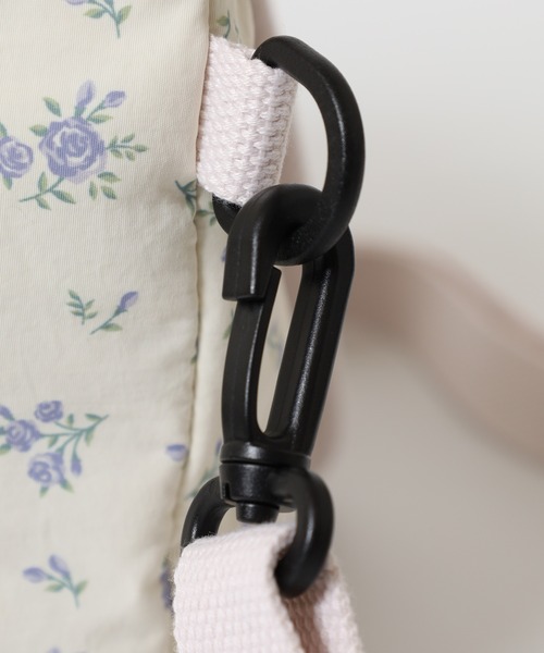 JEMORGAN（ジェーイーモーガン）の「JEMORGAN 花柄ミニトート（トートバッグ・レディース・その他/サックスブルー/ラベンダー・FREE）」の7枚目の写真