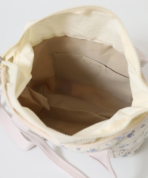 JEMORGAN（ジェーイーモーガン）の「JEMORGAN 花柄ミニトート（トートバッグ・レディース・その他/サックスブルー/ラベンダー・FREE）」の13枚目の写真