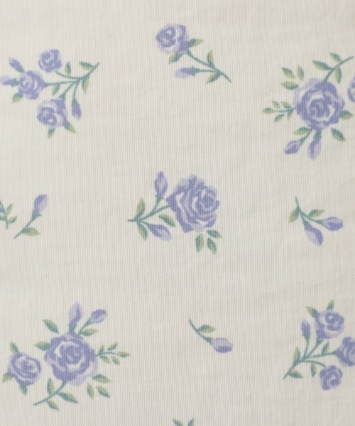 JEMORGAN（ジェーイーモーガン）の「JEMORGAN 花柄ミニトート（トートバッグ・レディース・その他/サックスブルー/ラベンダー・FREE）」の16枚目の写真