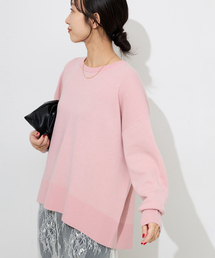 【美品】IENA Petitスムースクルーネックプルオーバー IENA（イエナ）の「Petitスムースクルーネックプルオーバー