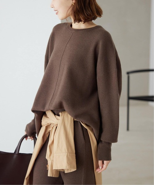 「SLOBE IENA」 セットアップ 40 ブラウン レディース