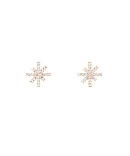 Daniel Wellington(ダニエルウェリントン)の「Mirelle Star Earring ローズゴールド/ゴールド/シルバー(ピアス(両耳用)・レディース・イエローゴールド/ピンクゴールド/シルバー・ONESIZE)」の2枚目の写真