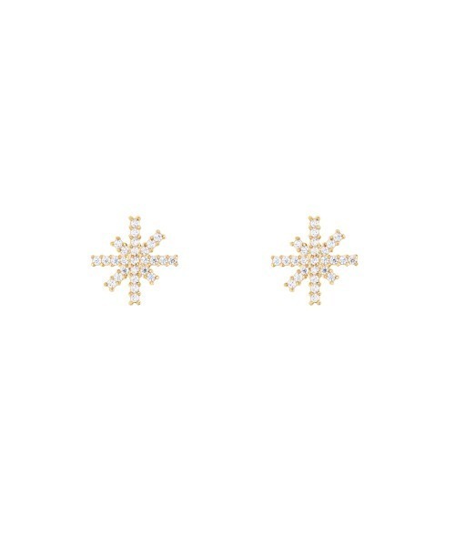 Daniel Wellington(ダニエルウェリントン)の「Mirelle Star Earring ローズゴールド/ゴールド/シルバー(ピアス(両耳用)・レディース・イエローゴールド/ピンクゴールド/シルバー・ONESIZE)」の3枚目の写真