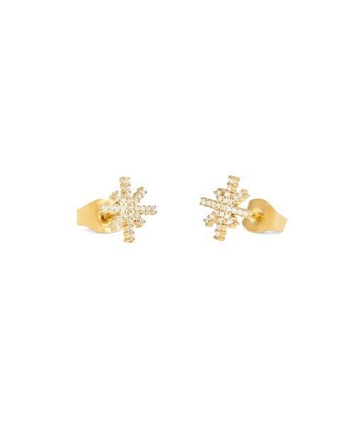 Daniel Wellington(ダニエルウェリントン)の「Mirelle Star Earring ローズゴールド/ゴールド/シルバー(ピアス(両耳用)・レディース・イエローゴールド/ピンクゴールド/シルバー・ONESIZE)」の5枚目の写真