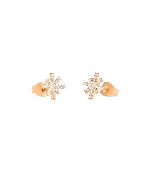 Daniel Wellington(ダニエルウェリントン)の「Mirelle Star Earring ローズゴールド/ゴールド/シルバー(ピアス(両耳用)・レディース・イエローゴールド/ピンクゴールド/シルバー・ONESIZE)」の6枚目の写真