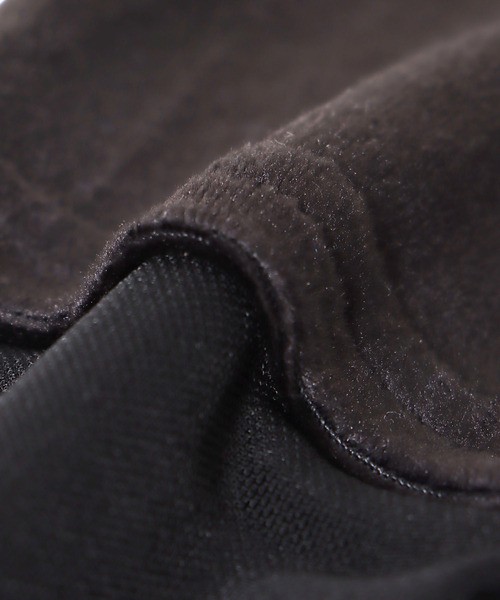 Three Four Time（ｽﾘｰﾌｫｰﾀｲﾑ）の「ベロア×シアータートル（Tシャツ/カットソー・レディース・ブラック/グレー/ブルー・FREE）」の16枚目の写真