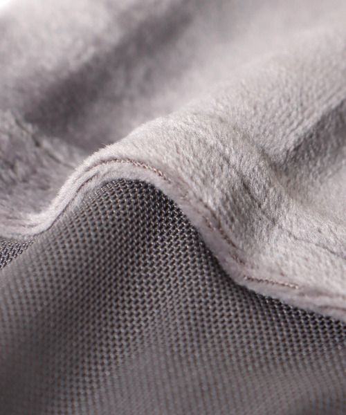 Three Four Time（ｽﾘｰﾌｫｰﾀｲﾑ）の「ベロア×シアータートル（Tシャツ/カットソー・レディース・ブラック/グレー/ブルー・FREE）」の14枚目の写真