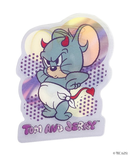 公式】トムとジェリー チェンジングステッカー（ステッカー/テープ