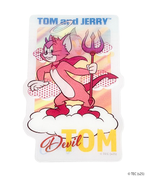 公式】トムとジェリー チェンジングステッカー（ステッカー/テープ