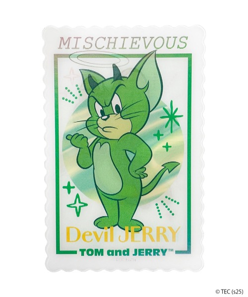 公式】トムとジェリー チェンジングステッカー（ステッカー/テープ