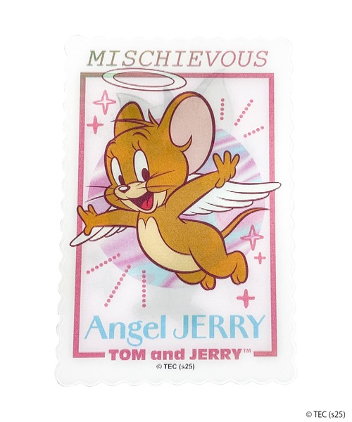 公式】トムとジェリー チェンジングステッカー（ステッカー/テープ