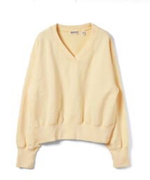 BEAMS BOY ビームスボーイ リブ付きプルオーバー LEMON イエロー BEAMS BOY（ビームス ボーイ）【別注】SCREEN STARS × maturely