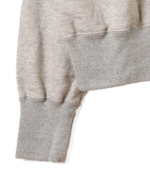 BEAMS BOY（ビームスボーイ）の「フリーダムスリーブ Vネック スウェット（スウェット・レディース・ライトグレー/ブルー系その他/イエロー系・ONE SIZE）」の10枚目の写真