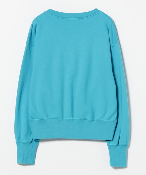 BEAMS BOY（ビームスボーイ）の「フリーダムスリーブ Vネック スウェット（スウェット・レディース・ライトグレー/ブルー系その他/イエロー系・ONE SIZE）」の7枚目の写真