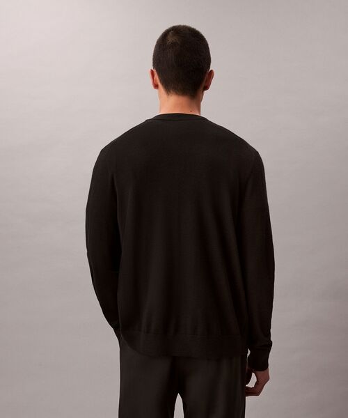Calvin Klein（カルバン・クライン）の「カーディガン（カーディガン/ボレロ・メンズ・ブラック/グレー・L/M/S）」の9枚目の写真