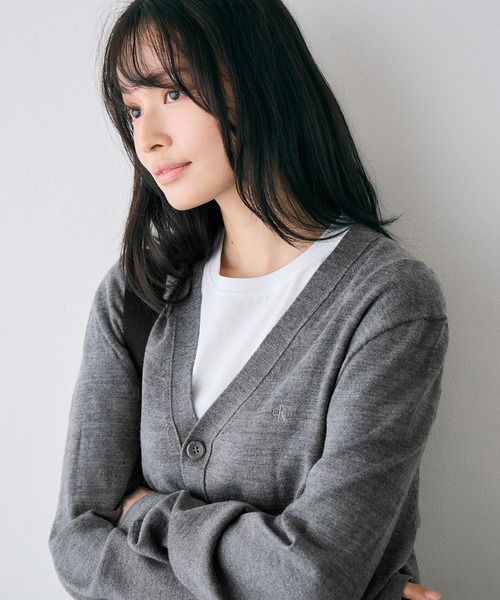 Calvin Klein（カルバン・クライン）の「カーディガン（カーディガン/ボレロ・メンズ・ブラック/グレー・L/M/S）」の16枚目の写真