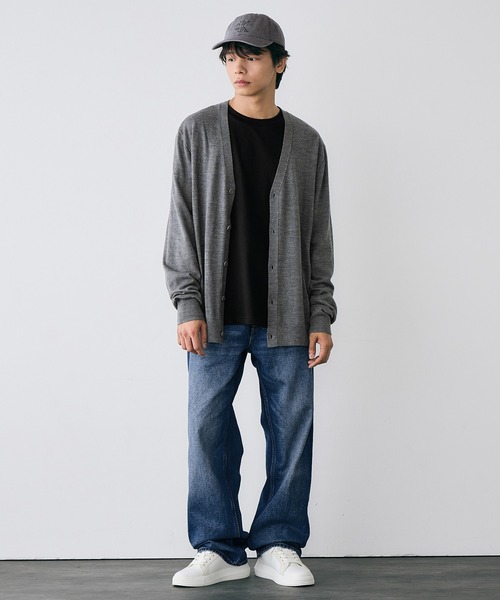 Calvin Klein（カルバン・クライン）の「カーディガン（カーディガン/ボレロ・メンズ・ブラック/グレー・L/M/S）」の17枚目の写真